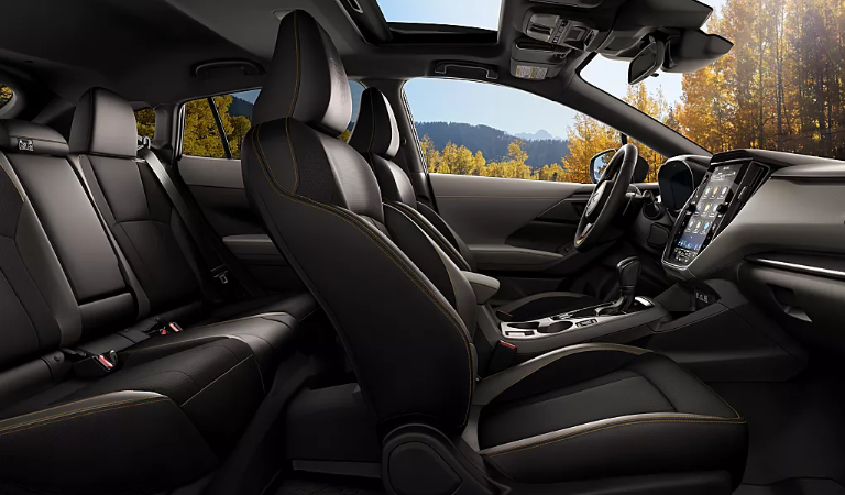 2026 Subaru Crosstrek Wilderness interior design and layout