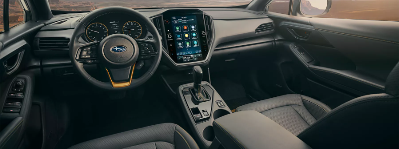 Columbus OH Subaru Crosstrek interior display