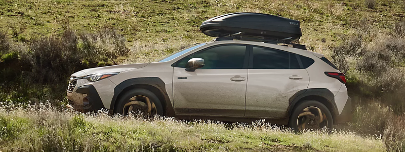 2026 Subaru Crosstrek exterior design and styling