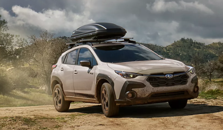 2026 Subaru Crosstrek exterior styling
