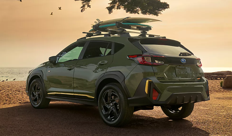 2026 Subaru Crosstrek performance features