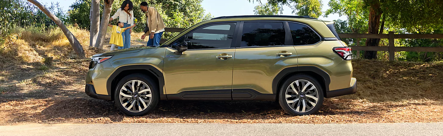Specs and Features of the 2026 Subaru Forester Hybrid model information