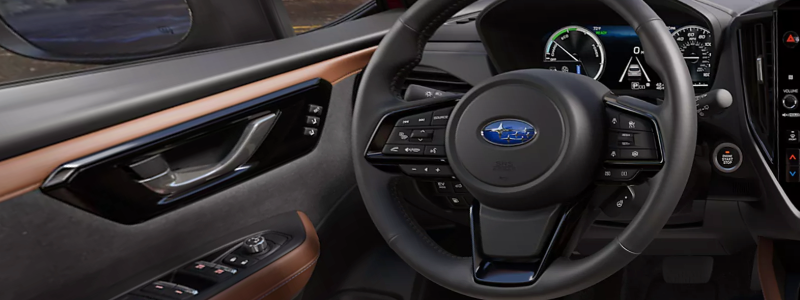 Columbus OH Subaru Forester Hybrid interior display