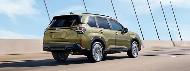 2026 Subaru Forester Hybrid exterior design and styling