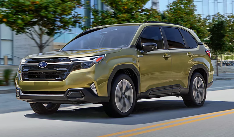 2026 Subaru Forester Hybrid exterior styling