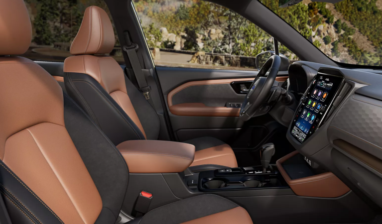 2026 Subaru Forester Hybrid interior design and layout