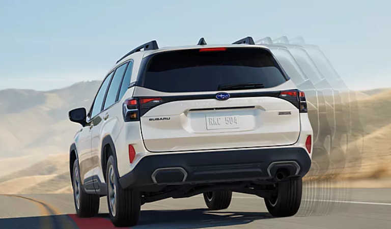 2026 Subaru Forester Hybrid performance features