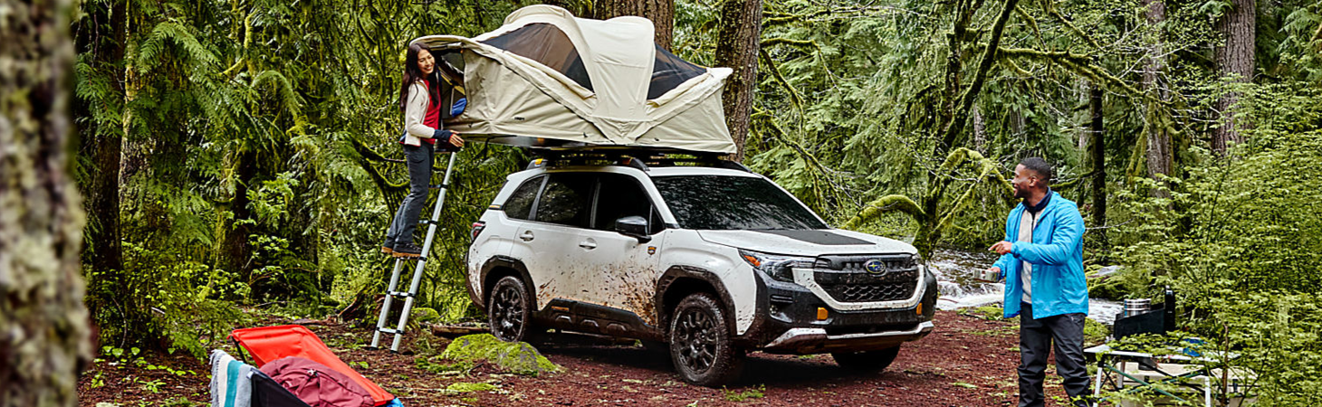 Specs and Features of the 2026 Subaru Forester Wilderness model information
