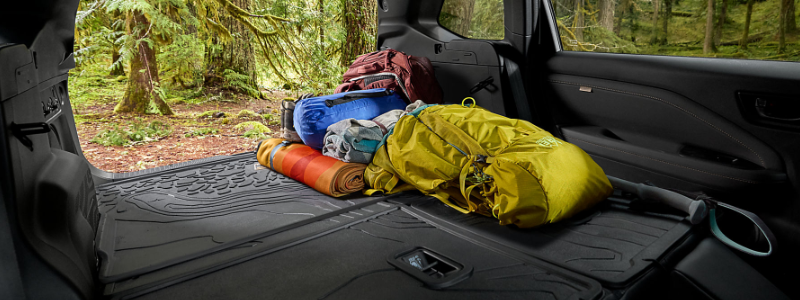Columbus OH Subaru Forester Wilderness interior display