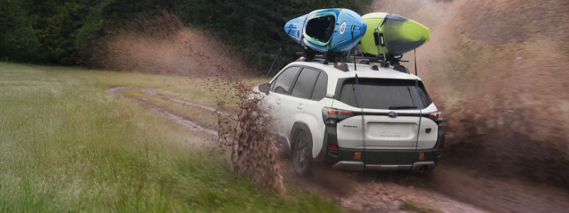 2026 Subaru Forester Wilderness exterior design and styling