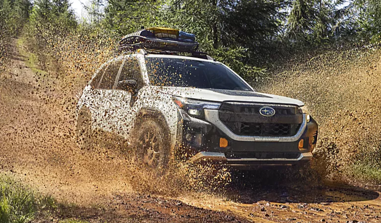2026 Subaru Forester Wilderness exterior styling