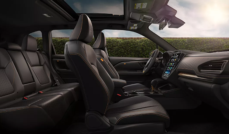 2026 Subaru Forester Wilderness interior design and layout
