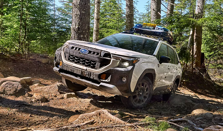 2026 Subaru Forester Wilderness performance features