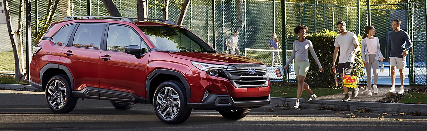 Specs and Features of the 2026 Subaru Forester model information