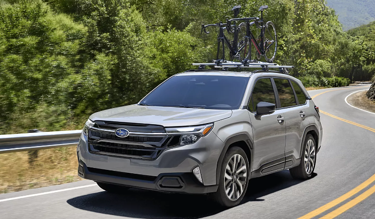 2026 Subaru Forester exterior styling