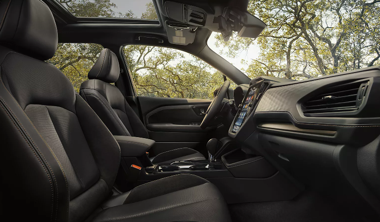2026 Subaru Forester interior design and layout