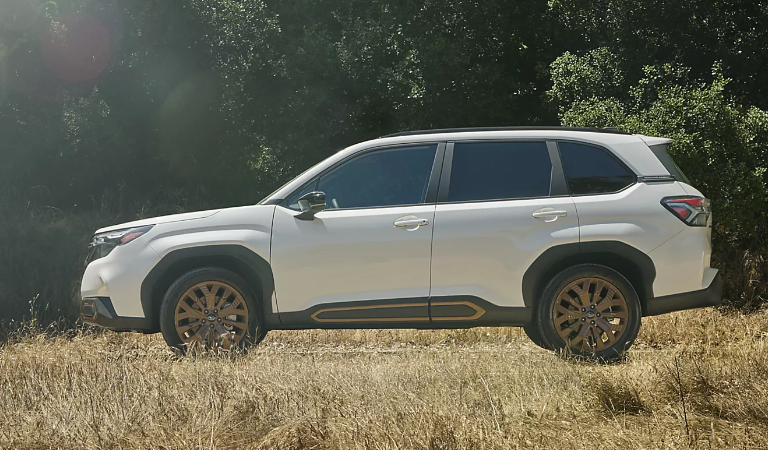 2026 Subaru Forester performance features