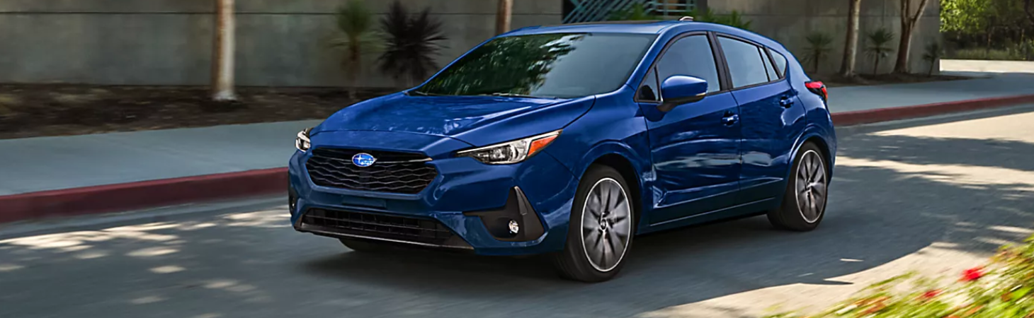 Specs and Features of the 2026 Subaru Impreza model information