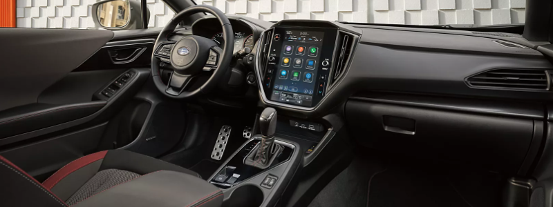 Columbus OH Subaru Impreza interior display