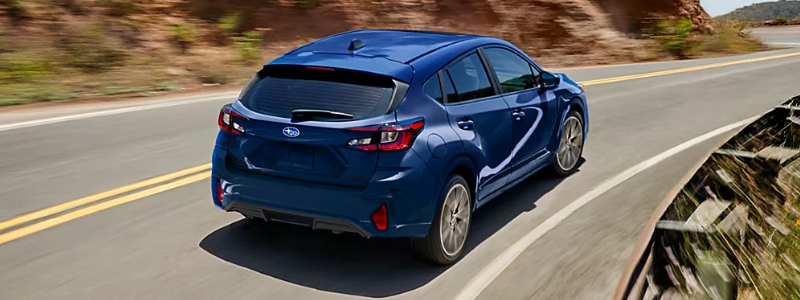 2026 Subaru Impreza exterior design and styling