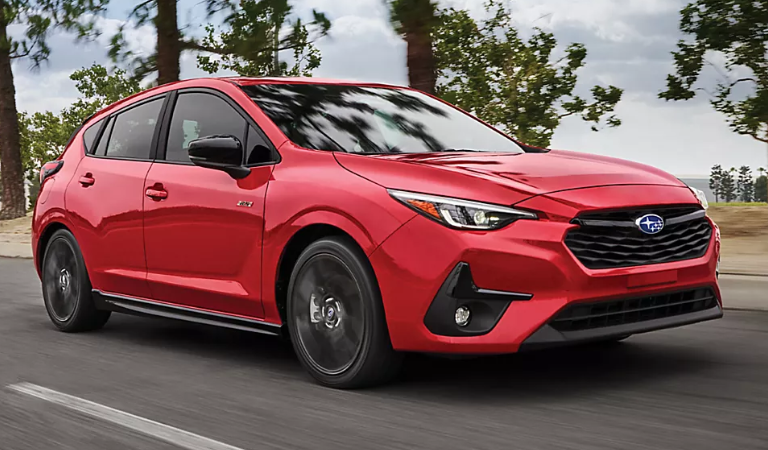 2026 Subaru Impreza exterior styling