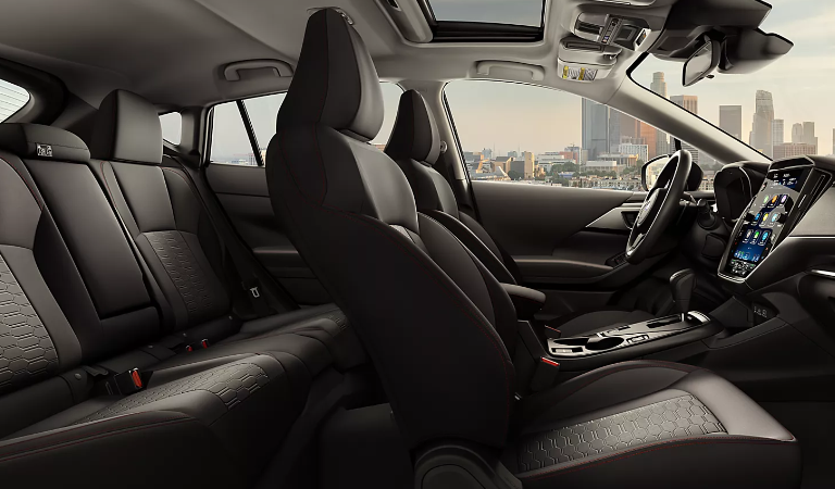 2026 Subaru Impreza interior design and layout