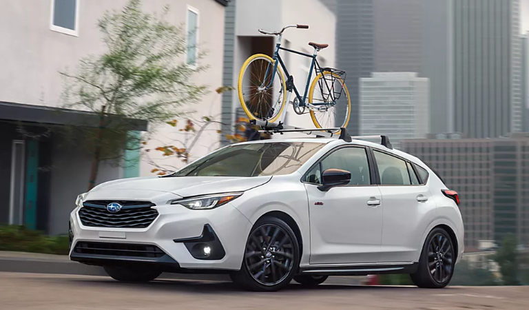 2026 Subaru Impreza performance features