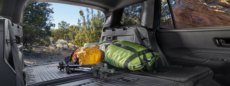 Columbus OH Subaru Outback Wilderness interior display