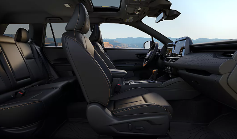2026 Subaru Outback Wilderness interior design and layout