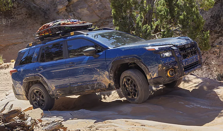 2026 Subaru Outback Wilderness performance features