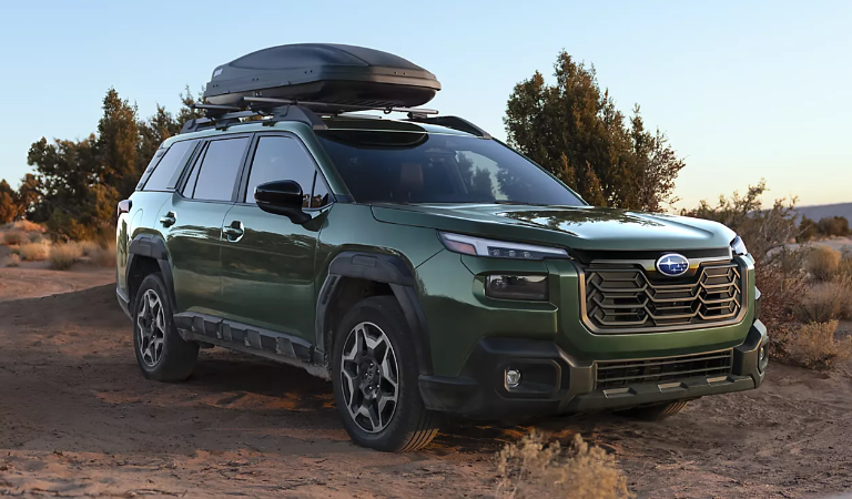 2026 Subaru Outback exterior styling