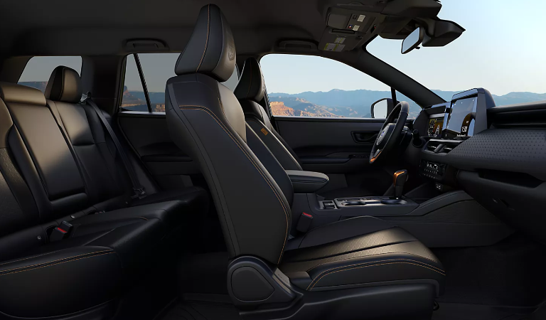 2026 Subaru Outback interior design and layout