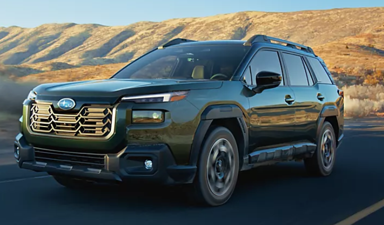 2026 Subaru Outback performance features