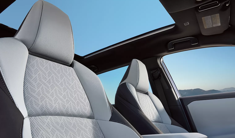 2026 Subaru Solterra interior design and layout