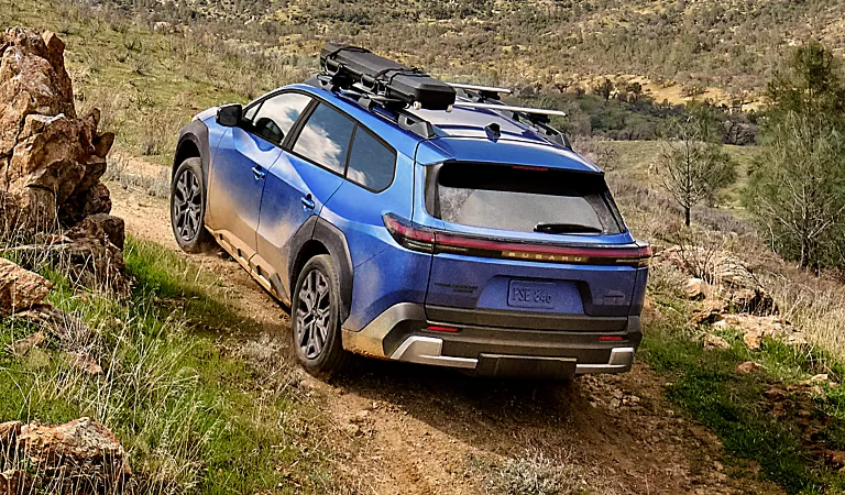 2026 Subaru Trailseeker exterior styling