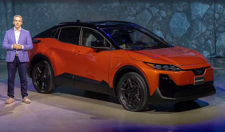 2026 Subaru Uncharted exterior styling