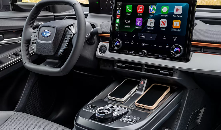 2026 Subaru Uncharted interior design and layout