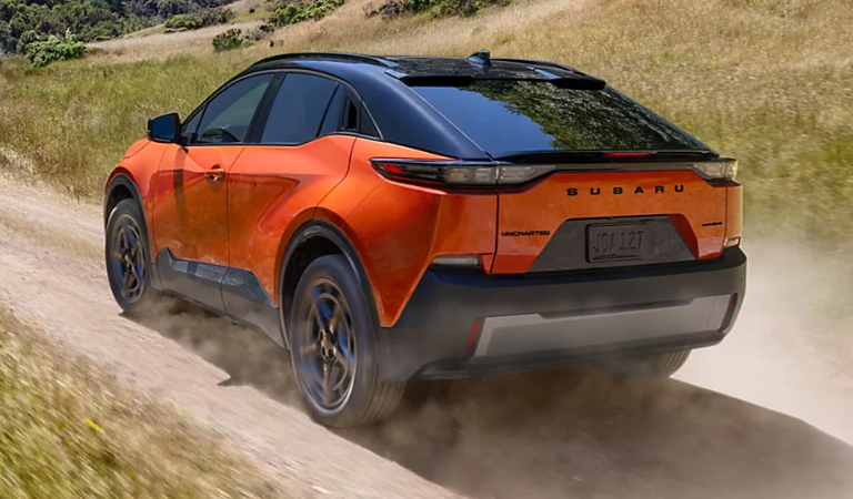 2026 Subaru Uncharted performance features
