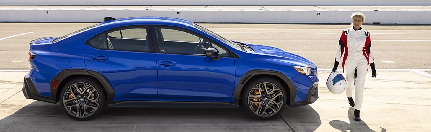 Specs and Features of the 2026 Subaru WRX model information