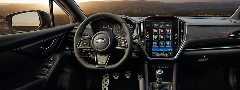 Columbus OH Subaru WRX interior display