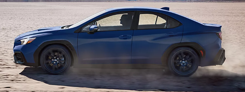 2026 Subaru WRX exterior design and styling