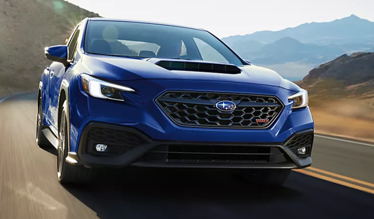 2026 Subaru WRX performance features