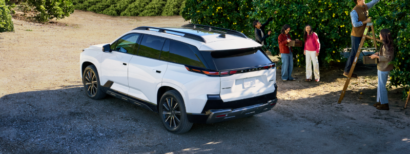 2027 Subaru Getaway exterior design and styling