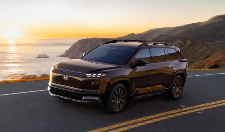 2027 Subaru Getaway exterior styling