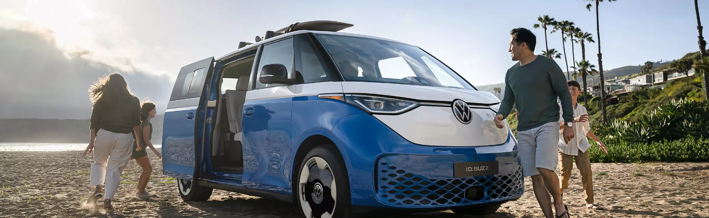 Specs and Features of the 2025 Volkswagen ID.Buzz model information