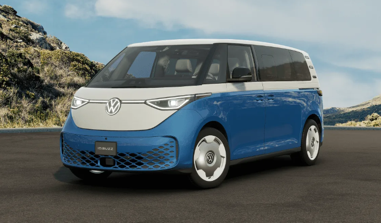 2025 Volkswagen ID.Buzz exterior styling