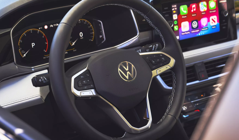 2025 Volkswagen Taos interior design and layout