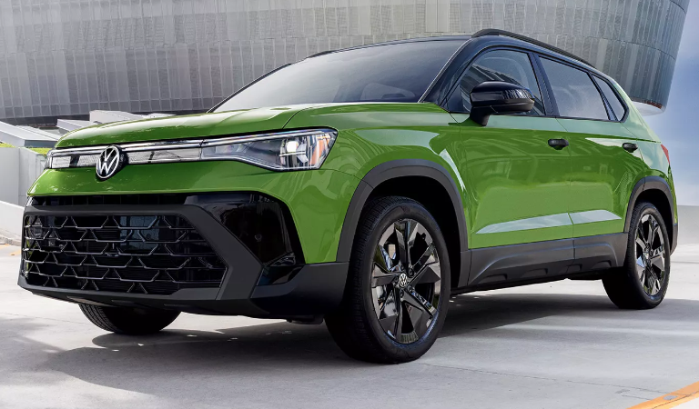 2025 Volkswagen Taos performance features