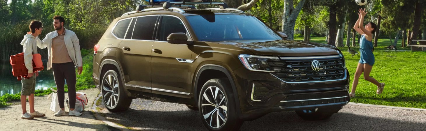 Specs and Features of the 2026 Volkswagen Atlas model information