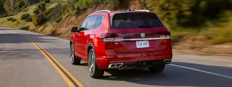 2026 Volksagen Atlas exterior design and styling